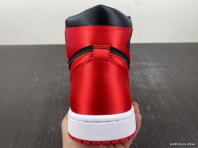 Cheap FD4810-061 Satin 1 High Jordan WMNS Bred Air OG 0811